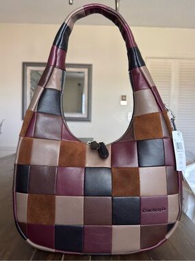 Coachtopia Alter Ego Crescent Shoulder Bag in Multi 2